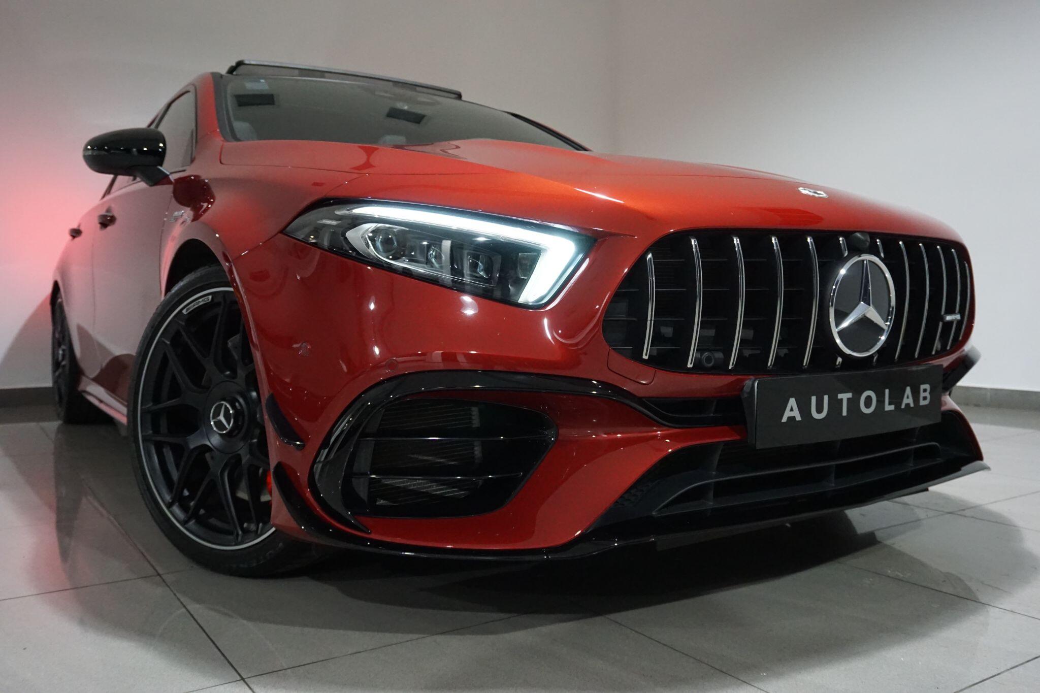 Mercedes-Benz A Class 2.0 A45 AMG S Plus 8G-DCT 4MATIC+ Euro 6 (s/s) 5dr